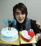 バースデーケーキHae2009.jpg