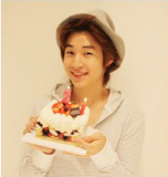バースデーケーキhenry2009.jpg